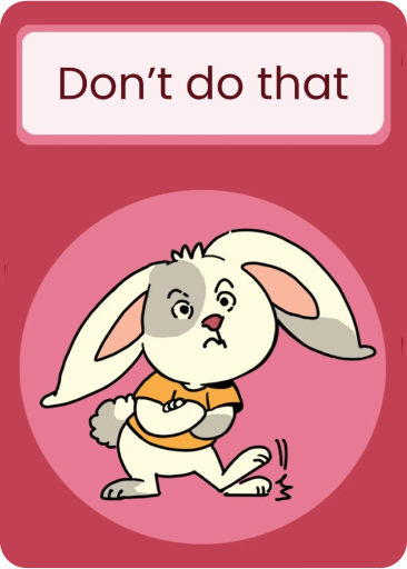 Don’t do that